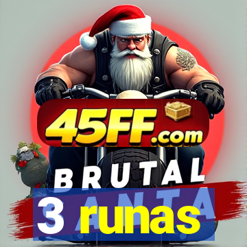 3 runas